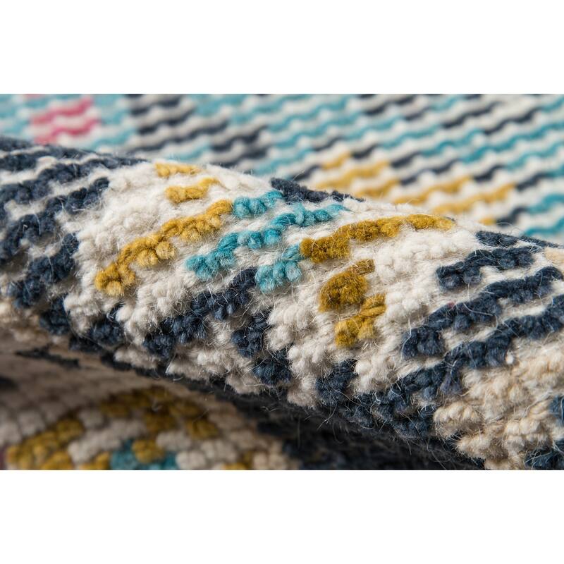 Momeni Ophelia Hand Knotted Transitional Wool Area Rug