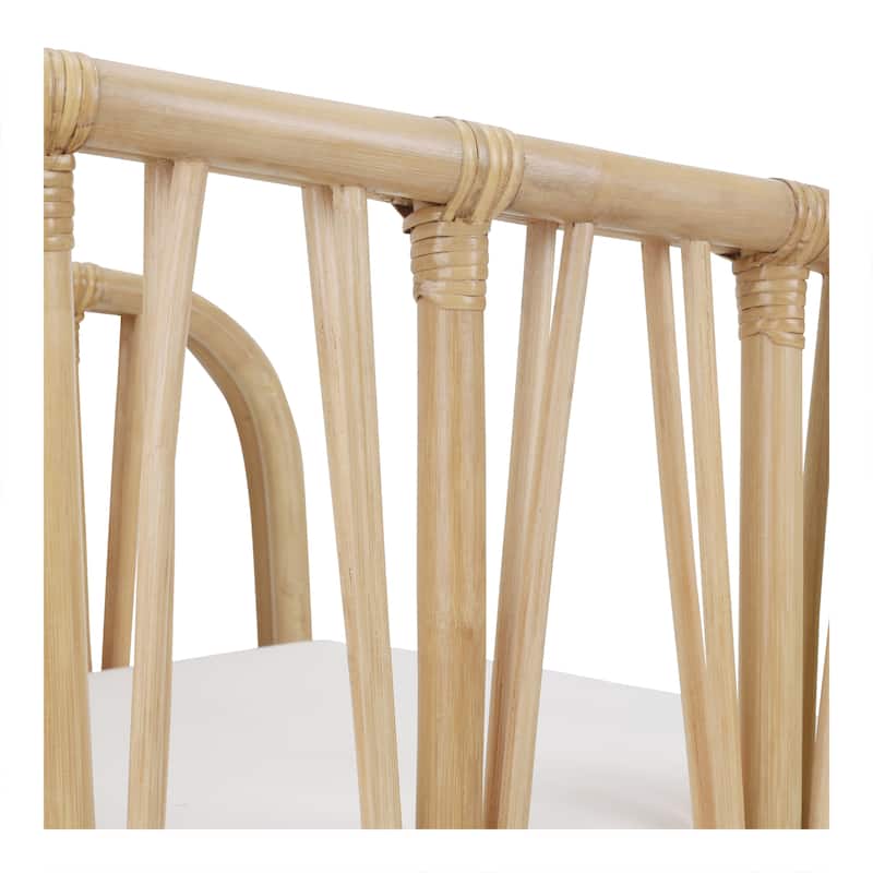 NPD Furniture Shanaya Rattan Accent Arm Chair