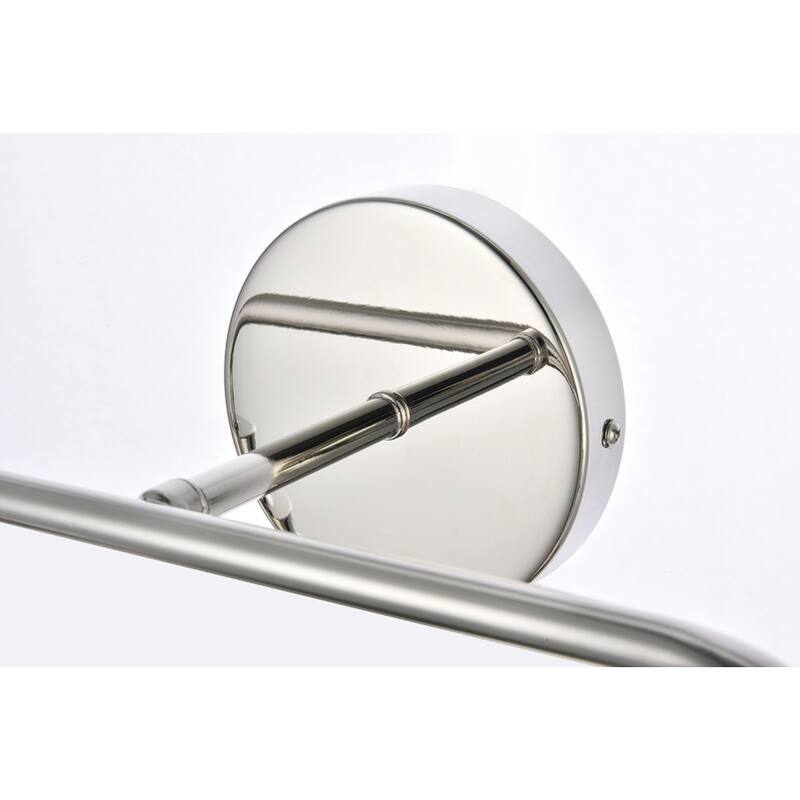 Hudson 2-light Bath Sconce with Clear Shade
