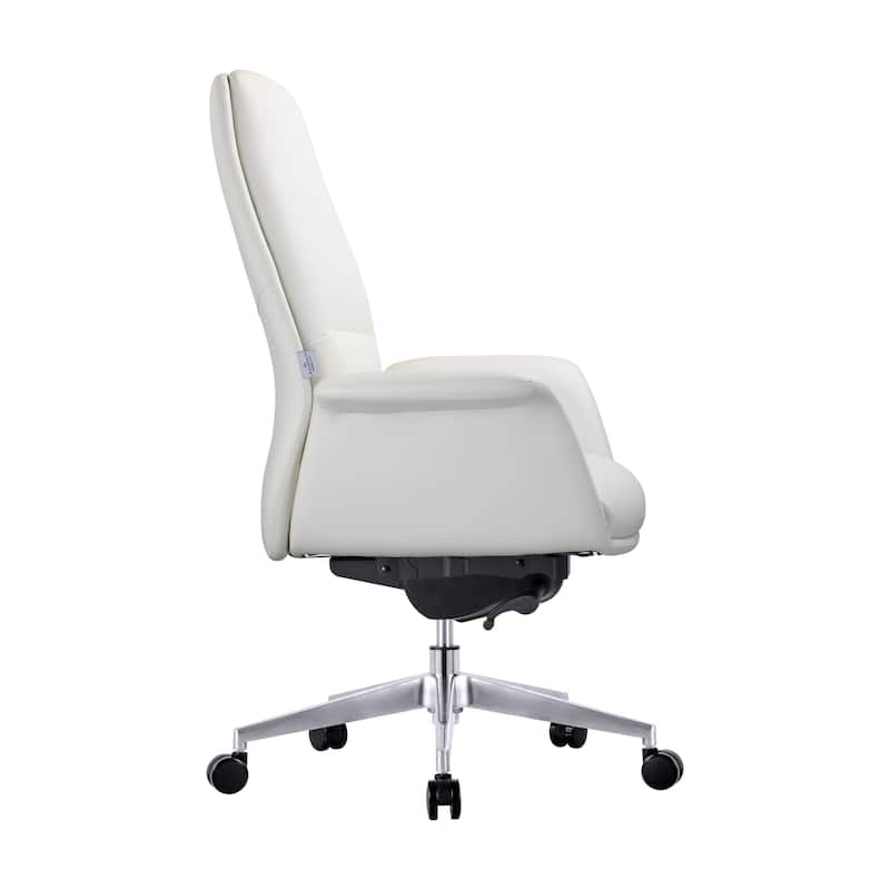 LeisureMod Summit Modern Conference Office Chair with Swivel and Tilt