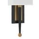 preview thumbnail 6 of 8, Crystorama Lighting Group ARD-832 Ardson 18" Tall Wall Sconce with