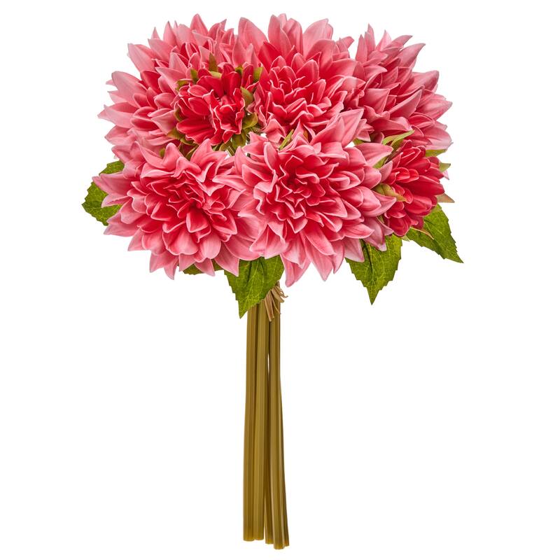 14"Pu Summer Dahlia Bundle