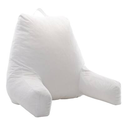 Cheer Collection Memory Foam Support Reading, TV Pillow