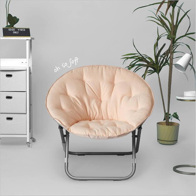 Urban Lifestyle Saucer Chair - 31 W *29.5 H *27 D IN