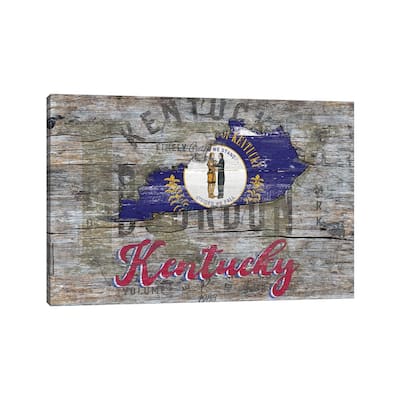 iCanvas "Rustic Morning In Kentucky State" by Diego Tirigall Canvas Print