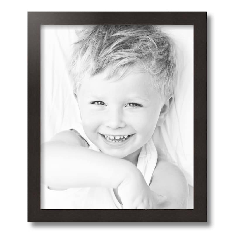 ArtToFrames Metro Modern 15x18 Inch Picture Frame, 1.25 Inch MDF Poster Frame Available in Multiple Colors (FRBW26-15x18)