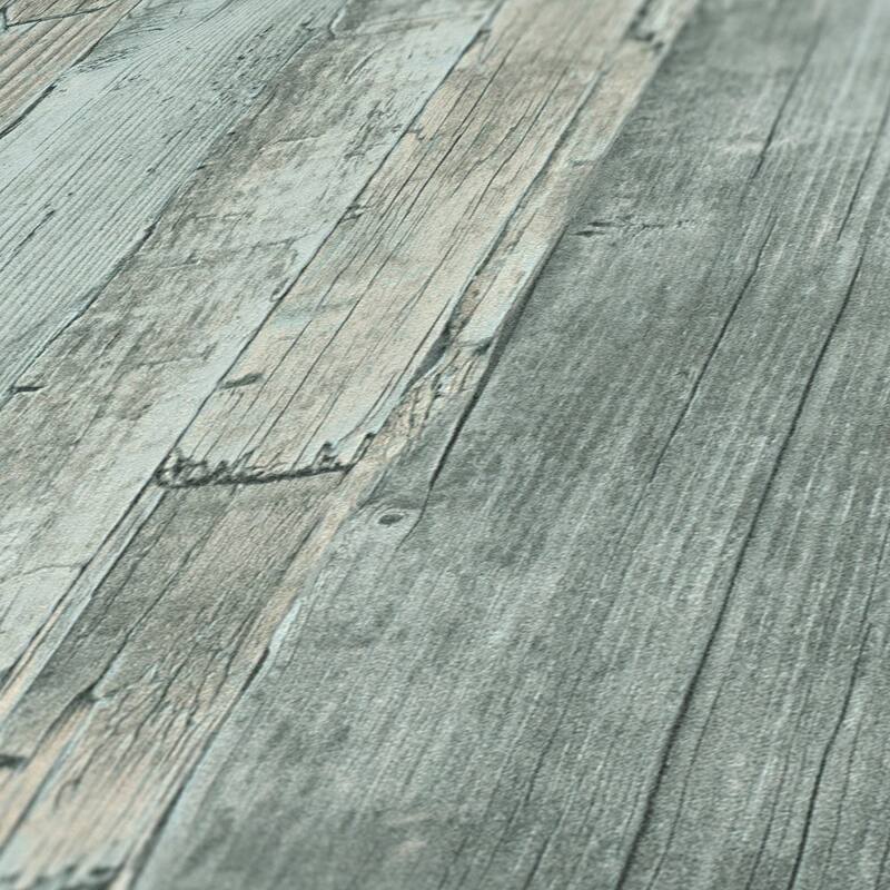 Galerie Wallcoverings Woods and Wicker Collection Drift Wood Effect Matte Finish Vinly on Non-woven Wallpaper Roll