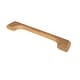 preview thumbnail 4 of 6, Teak Towel Bar
