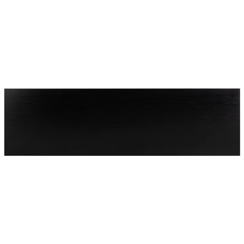 SAFAVIEH Oakley Mid-Century Modern Media 55" TV Stand - 55.1" W x 15.8" L x 29.5" H