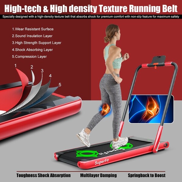 With Remote Control Installation Free Goplus 2 In 1 Folding