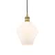 Option Brushed Brass / Cased Matte White