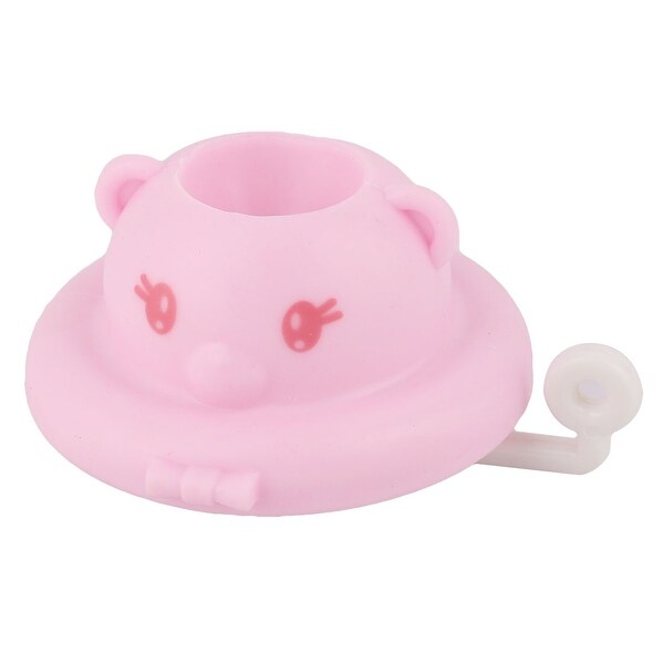 Household Kitchen Cartoon Design Tap Faucet Water Saving Filter Purifier Pink