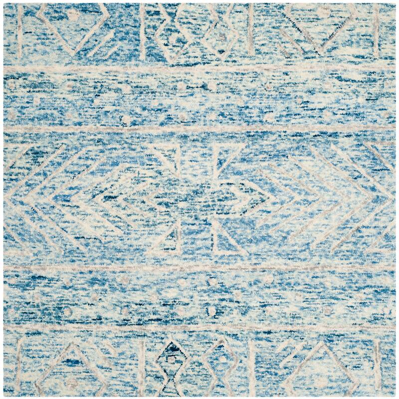 SAFAVIEH Handmade Chatham Vineta Modern Wool Rug