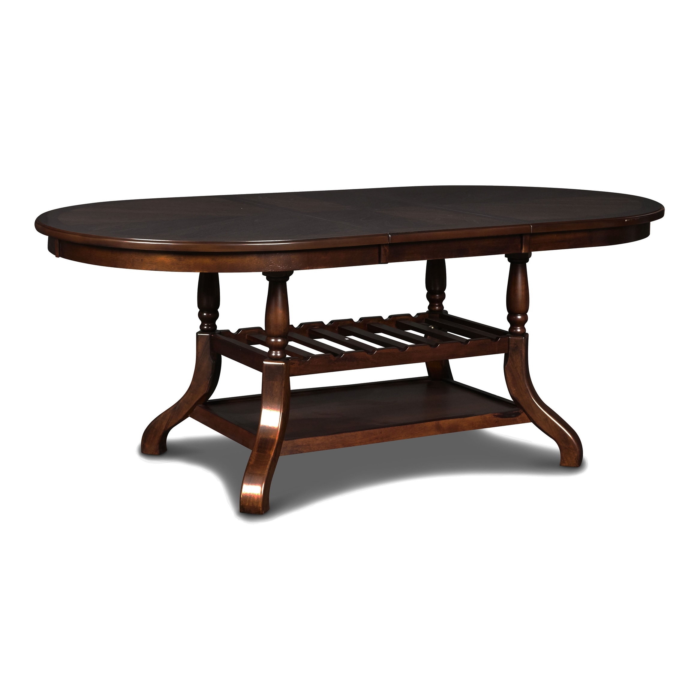 Mercer oval store dining table