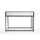 preview thumbnail 9 of 9, Twin Twin Bunk Bed with Stable Ladder