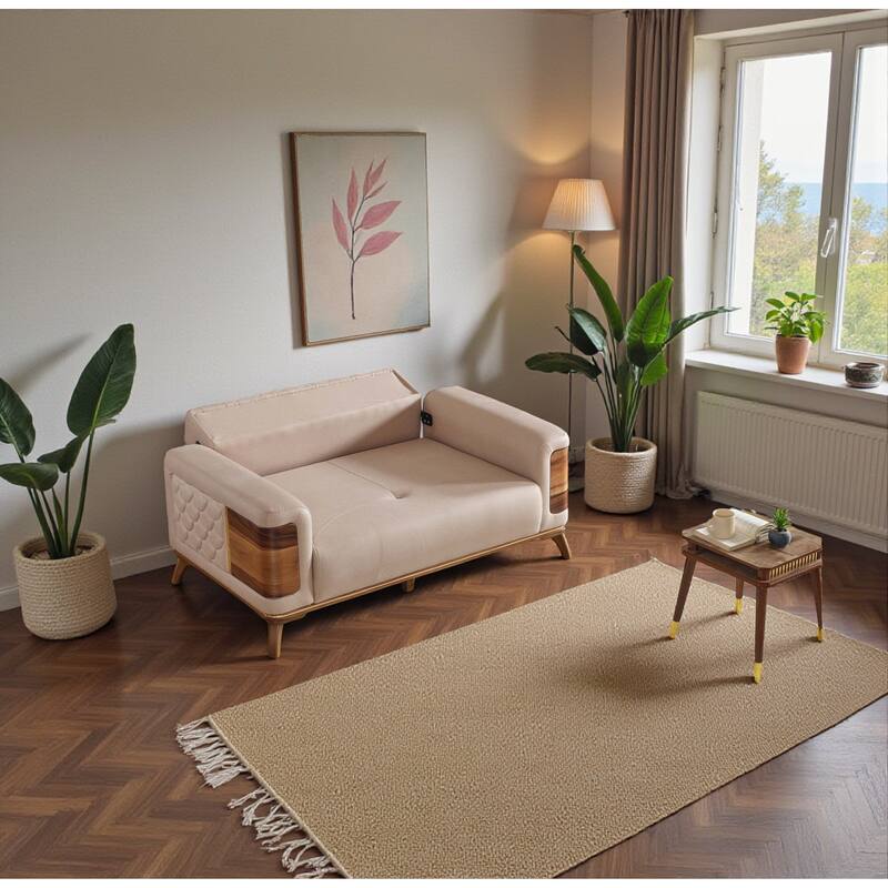 Orvella 4 Pieces Living Room Sets 1 Sofa 1 Loveseat 2 Chair