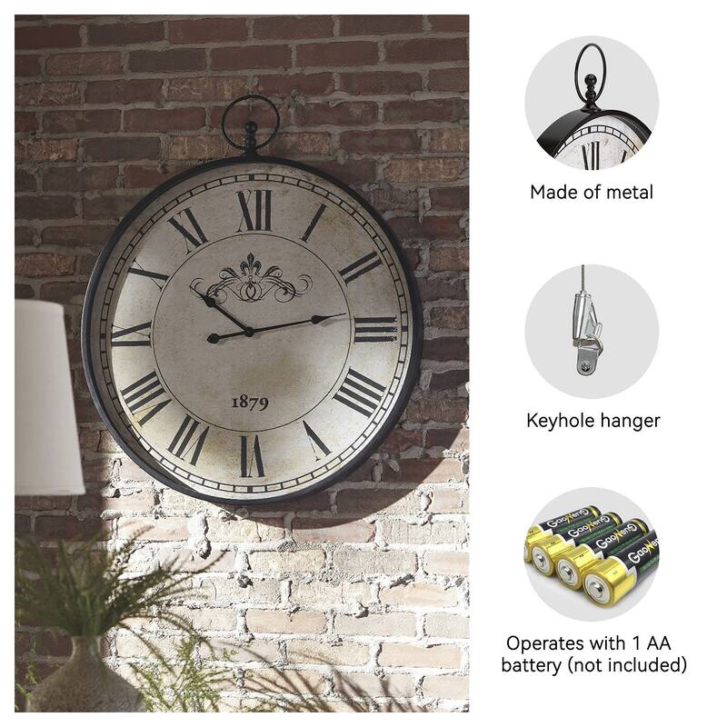 Augustina Wall Clock