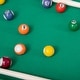 preview thumbnail 7 of 7, Soozier 38'' Foldable Mini Billiards Tabletop Game, Pool Table Set Fun for Whole Family Game Room Man Cave