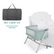 preview thumbnail 7 of 7, Dream On Me Skylar Bassinet in Mint