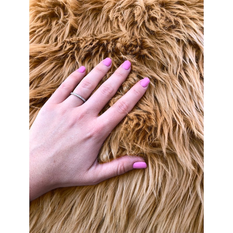 Ovella Home Premium Luxurious Faux Sheepskin 4-Pelt Plush Shag Area Rug - 4' x 6' - 4' x 6'