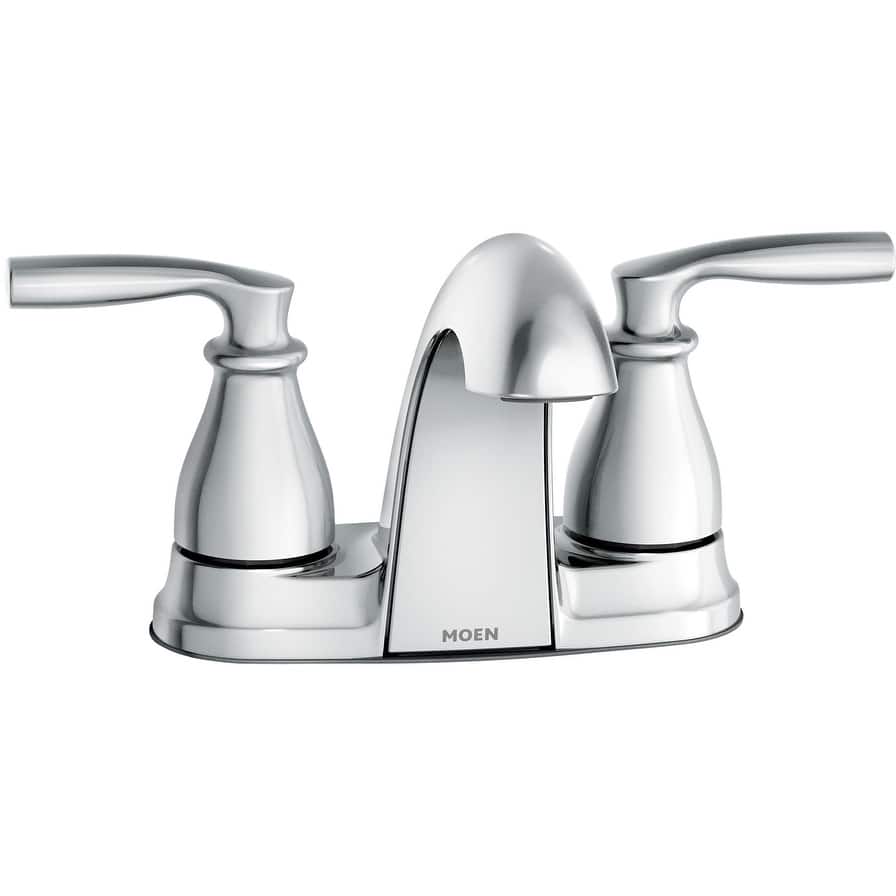 Moen 84532 Hilliard 1.2 GPM Centerset Bathroom Faucet with Pop-Up