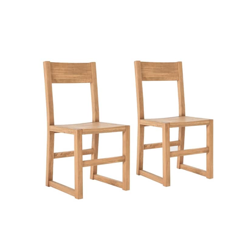 Fenmore Dining Chair in Natural by Kosas Home (Set of 2)