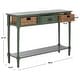 preview thumbnail 58 of 63, SAFAVIEH Christa Console Storage Table - 42"W x 14"D x 32"H