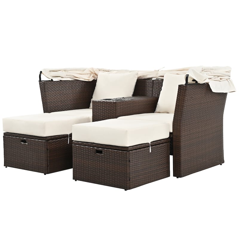 2-Seater Outdoor Patio Daybed