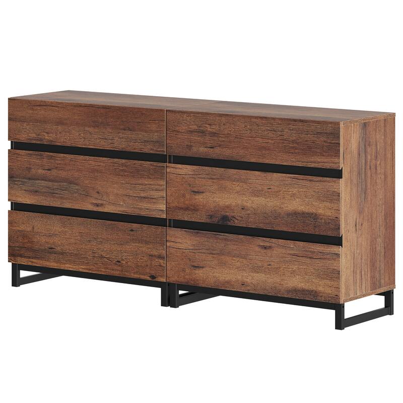 WAMPAT Dresser for Bedroom, Closet Organizers and Storage