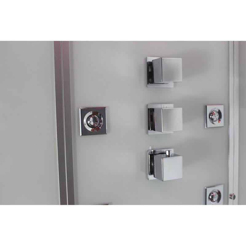 Platinum DZ959F8R-Steam Shower-White