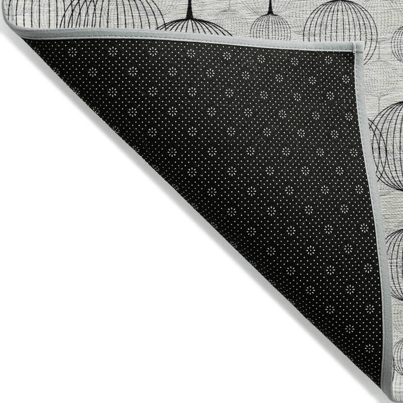 Machine Washable Indoor/ Outdoor Chantille Modern Decor Rug