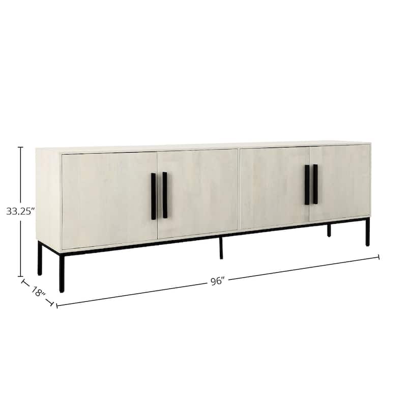 Hanover 96" Wide Sideboard