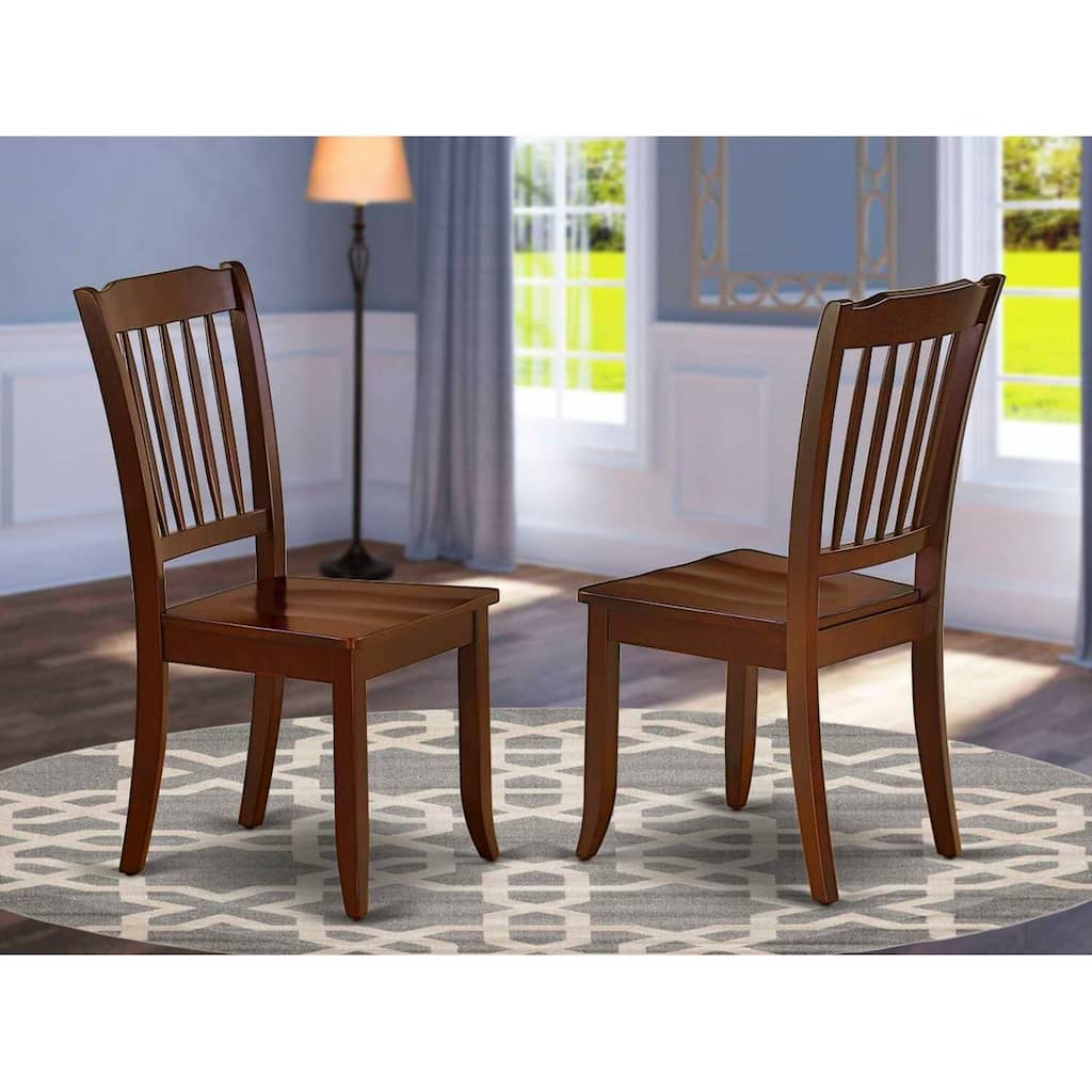 Round Dining Set - Solid Wood Table & Chairs - Small Kitchen Diner