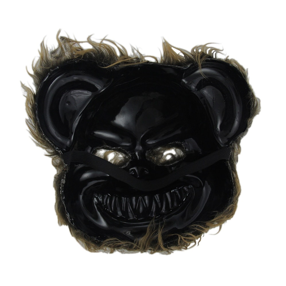 scary teddy bear mask