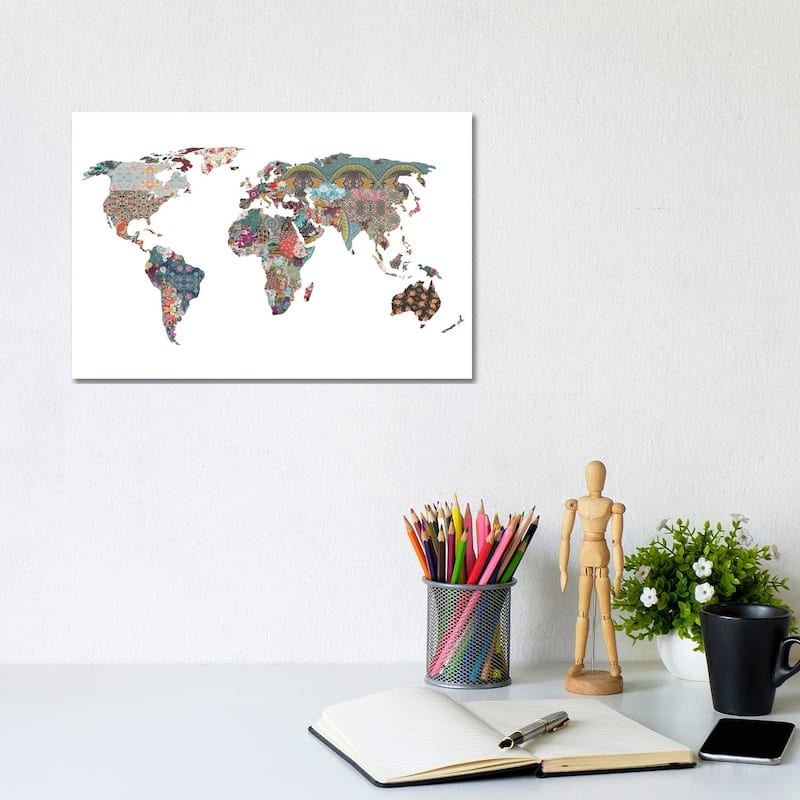 iCanvas "Louis Armstrong Told Us So" by Bianca Green Canvas Print - 8x12x0.75