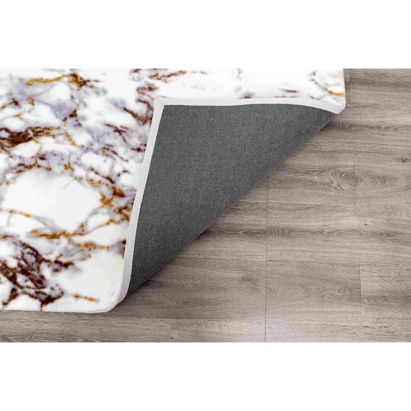 Luxury Collection Abstract 5x7 Area Rug