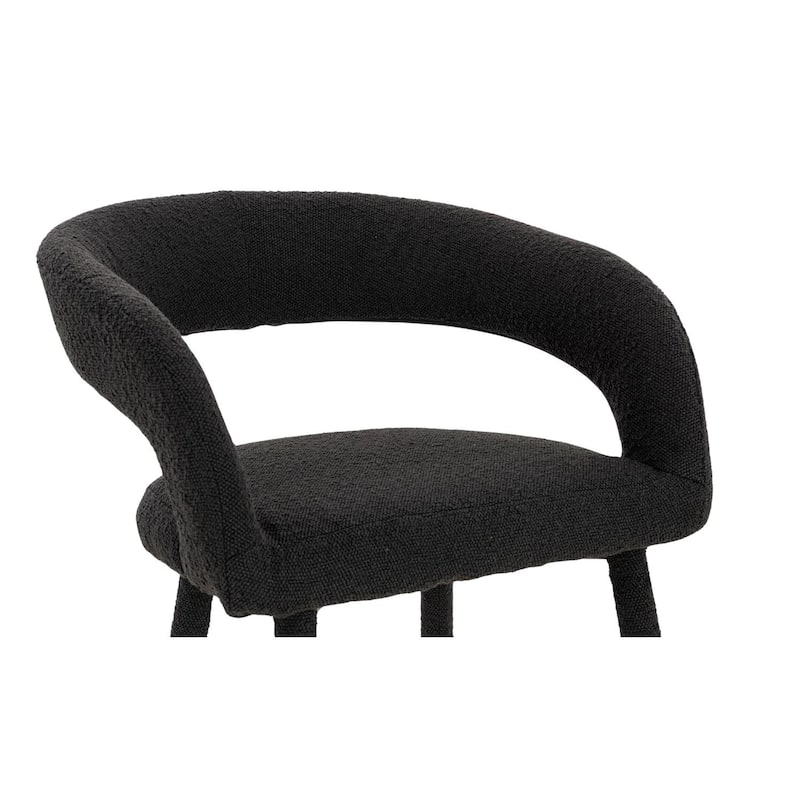 Boucle Modern fabric Darius Counter stools set of 2 Stool