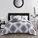 preview thumbnail 1 of 8, Chic Home Medi 9 Piece Cotton Jacquard Comforter Set Medallion Embroidered Bedding - Sheet Set Decorative Pillows Shams Included