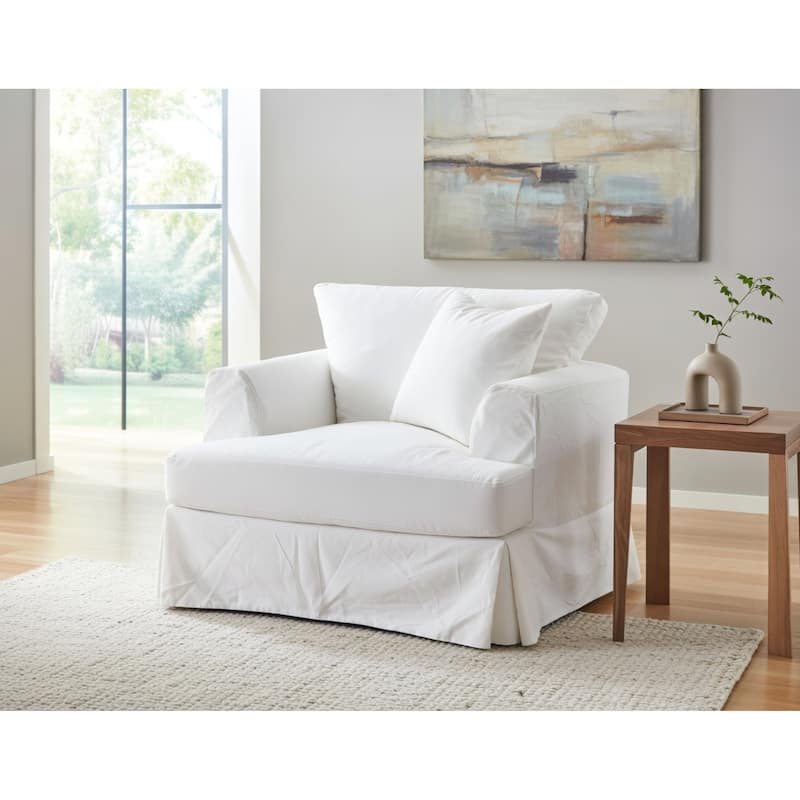 Zack Slipcover Chair