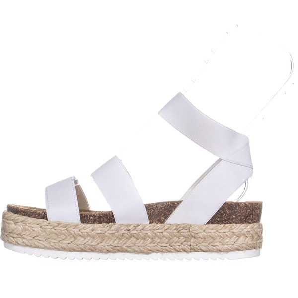 steve madden espadrilles white