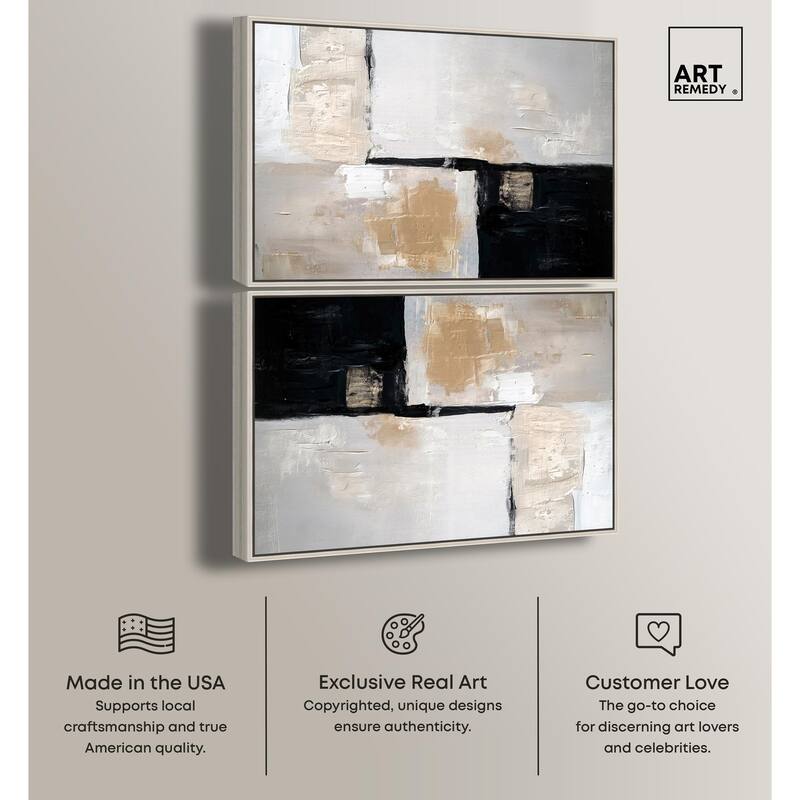 Glacial Tapestry Canvas by Art Remedy