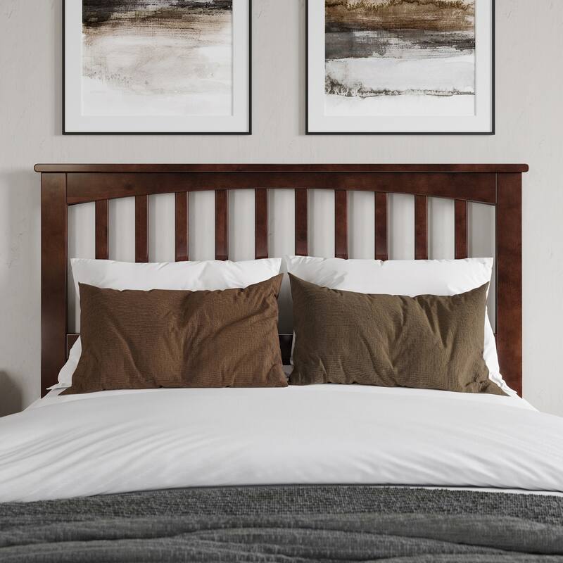 AFI Mission Headboard with Attachable Charger