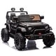 preview thumbnail 49 of 78, 2-seater Kids Ride On Electric Car W/parents control,light&rear searchlight,Power display, Four-wheel suspension Pink
