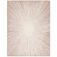 preview thumbnail 30 of 38, SAFAVIEH Handmade Abstract Sippie Modern Wool Rug 8' x 10' - Ivory/Dark Beige - Rectangle