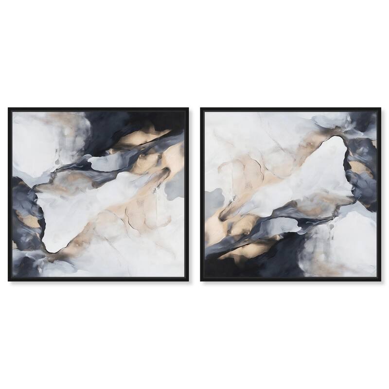 Good Morning Deco Canvas by Art Remedy - 20" x 30" - Black