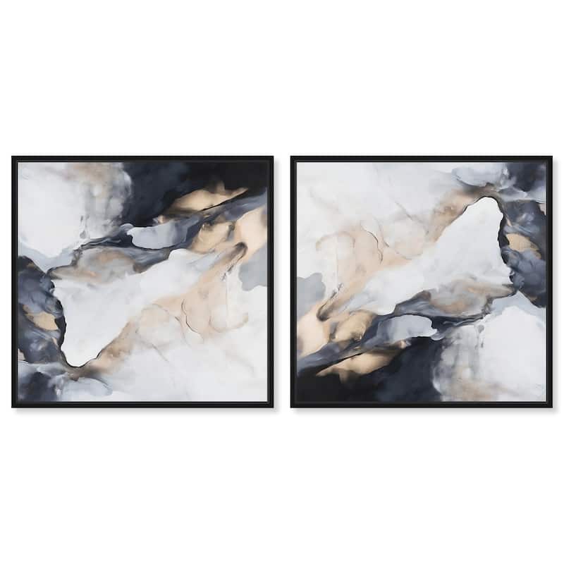 Pallor of Dawn Canvas by Art Remedy - 45" x 30" - Gold