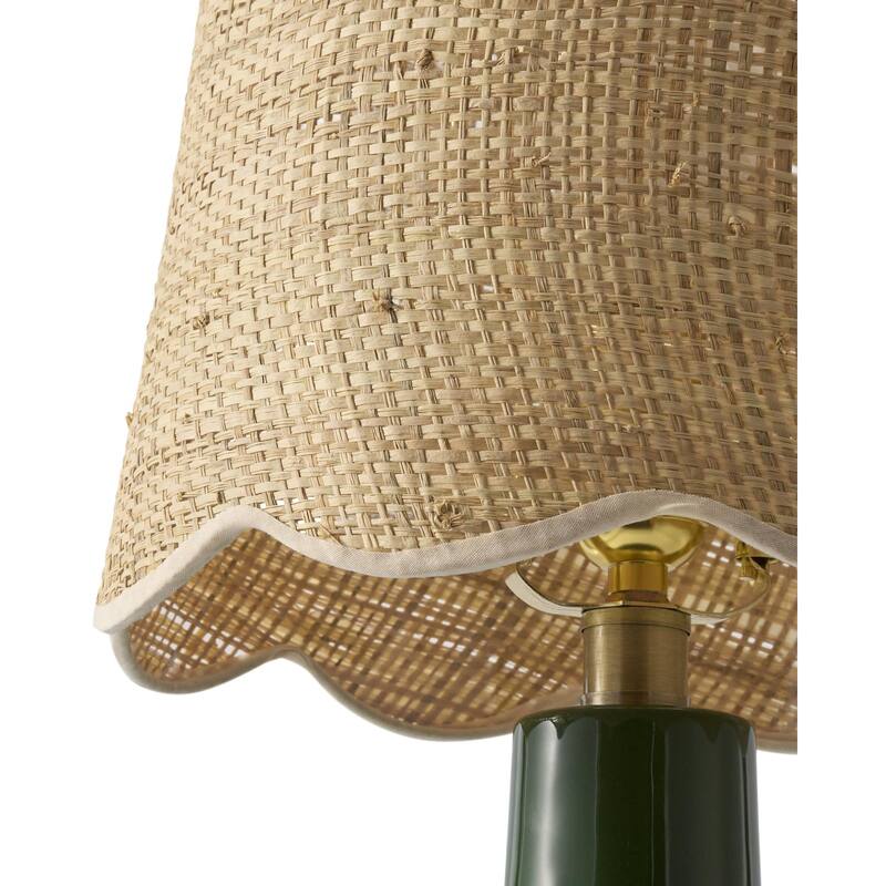 Livabliss Ormelle Traditional Accent Table Lamp - 19"H x 10"W x 10"D