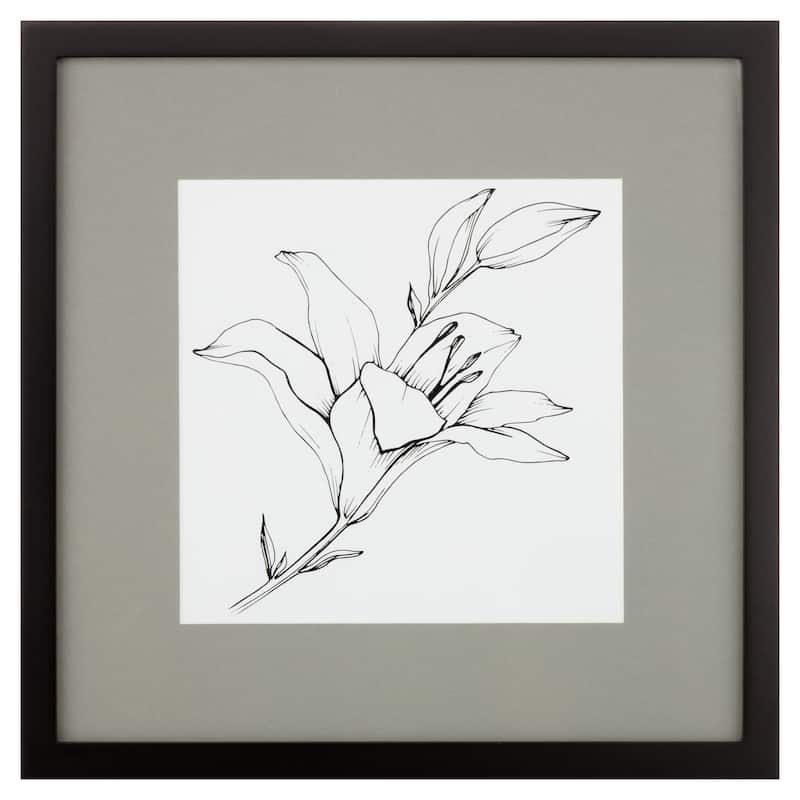 9 Piece Gallery Wall Frame Set with Decorative Art & Hanging Template