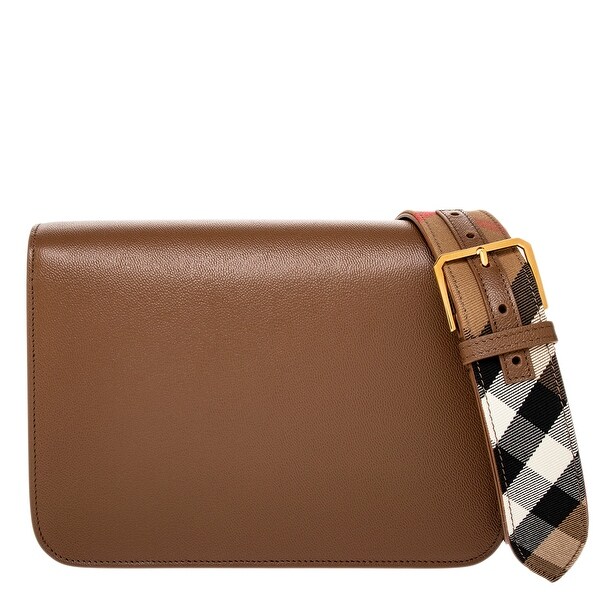 Burberry Mackford Check and Crossbody Bag - Bed Bath & Beyond