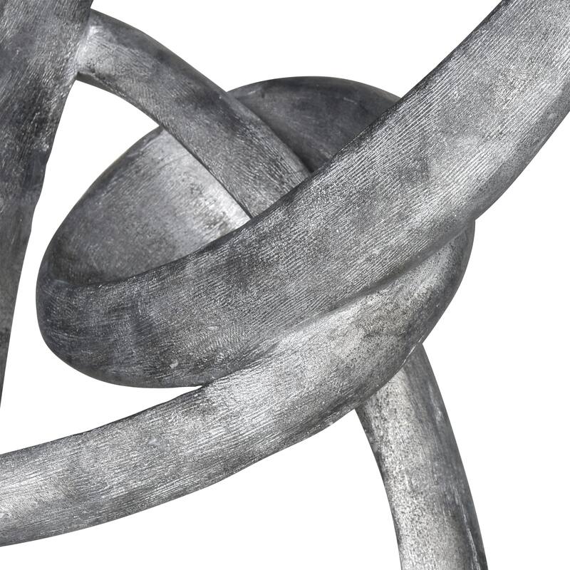 Elk Home Cobey Silver Composite 17 Inch Wide Sculpture